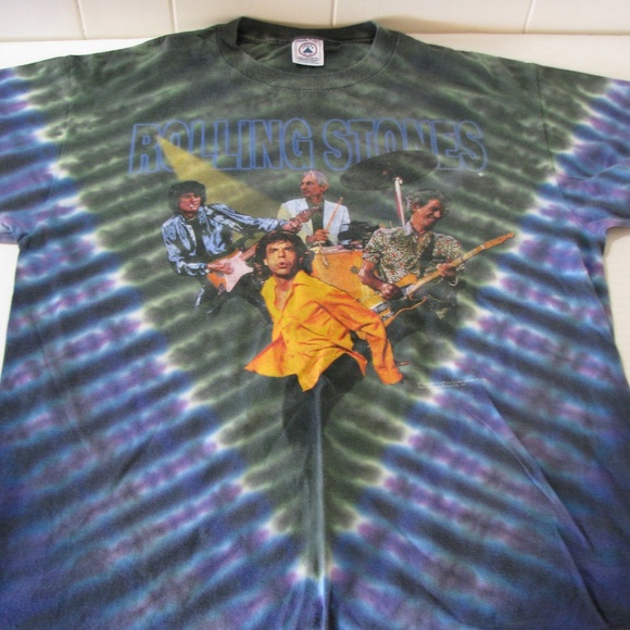 Delta Other - Vintage Rolling Stones No Security '99 Tour T-Shirt